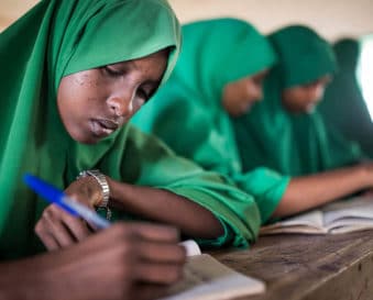 How cash transfers help girls continue their education in Kenya